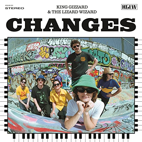 King Gizzard & The Lizard Wizard - Changes [Recycled Black Wax LP] - Vinyl