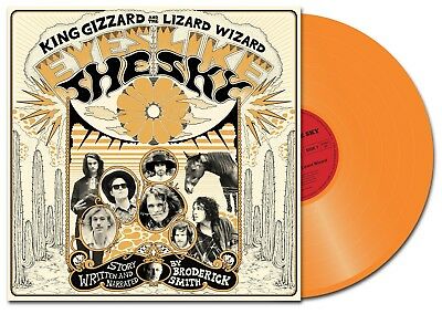 King Gizzard & The Lizard Wizard - Eyes Likes The Sky - Orange Vinyl