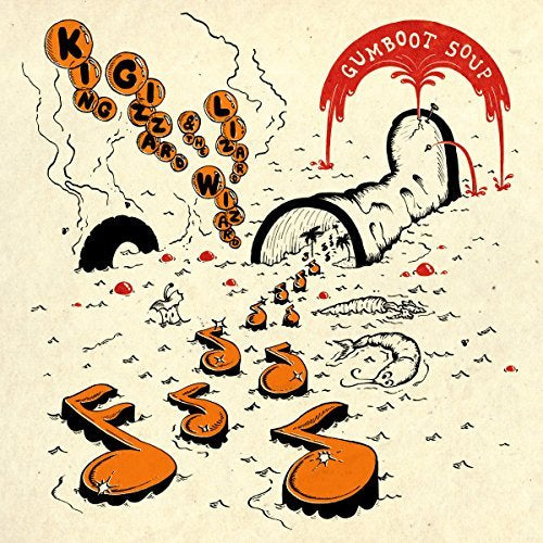 King Gizzard & The Lizard Wizard - Gumboot Soup - Vinyl