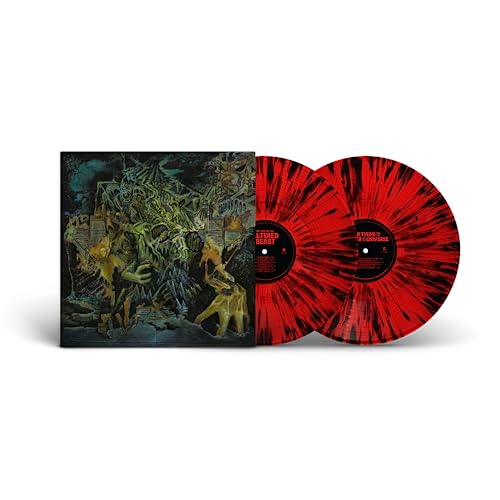 King Gizzard & The Lizard Wizard - Murder Of The Universe [Cosmic Carnage Ed.] [Red/Black Splatter 2 LP] - Vinyl