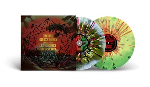 King Gizzard & The Lizard Wizard - Nonagon Infinity [Deluxe 2 LP] [Alien Warp Drive Edition] - Vinyl