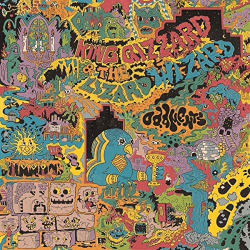 King Gizzard & The Lizard Wizard - Oddments - Purple Vinyl