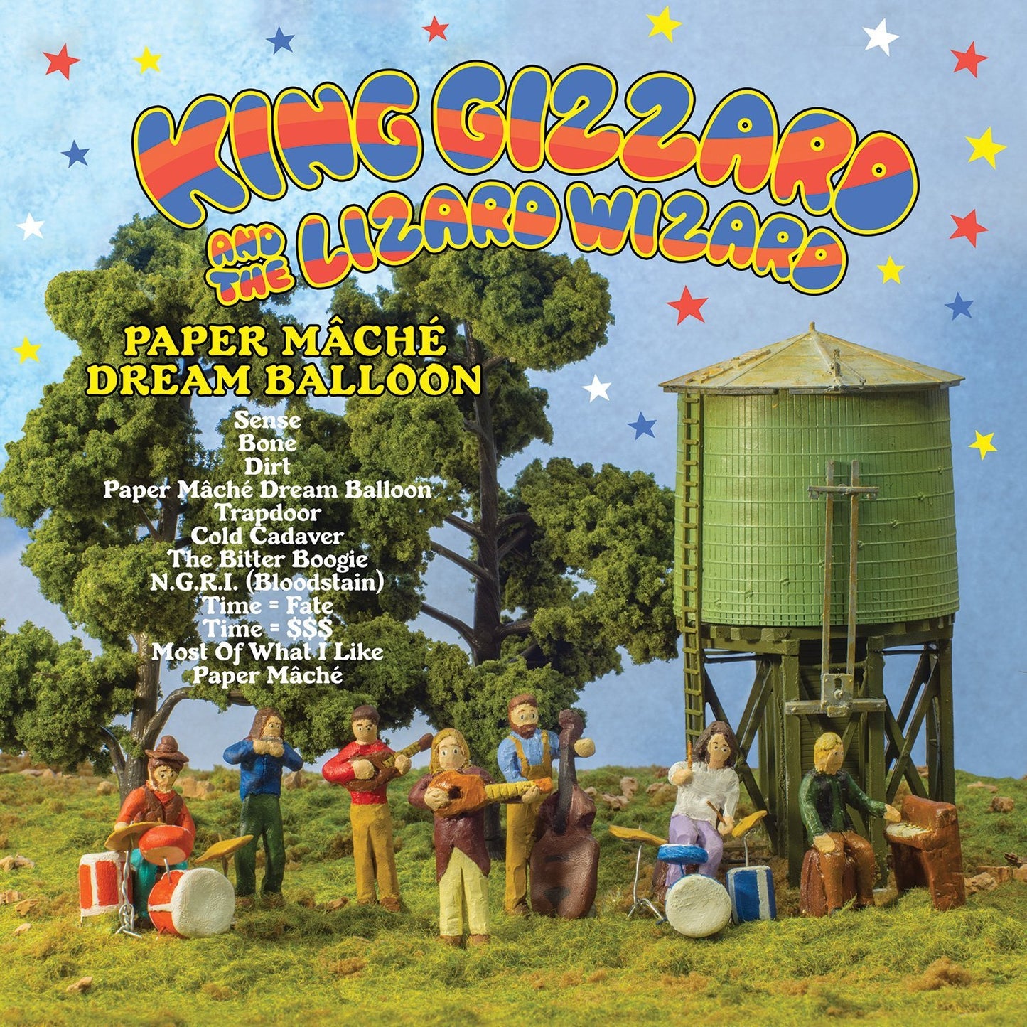 King Gizzard & The Lizard Wizard - Paper Mâché Dream Balloon [Deluxe Fresh Lemon/Mango Wave 2 LP] - Vinyl