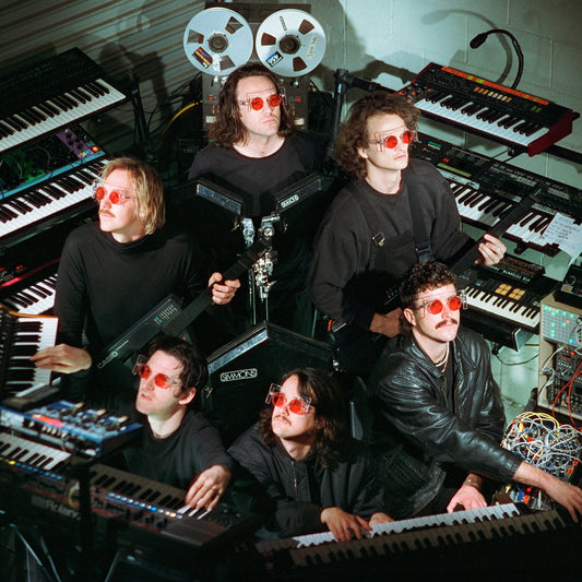 King Gizzard & The Lizard Wizard - The Silver Cord [Recycled Black LP] - Vinyl