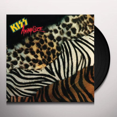 KISS - Animalize (180 Gram Vinyl) - Vinyl