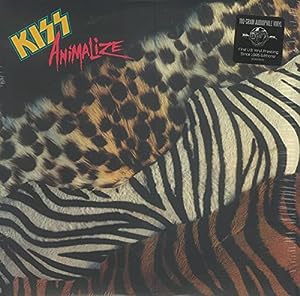 KISS - Animalize (180 Gram Vinyl) - Vinyl