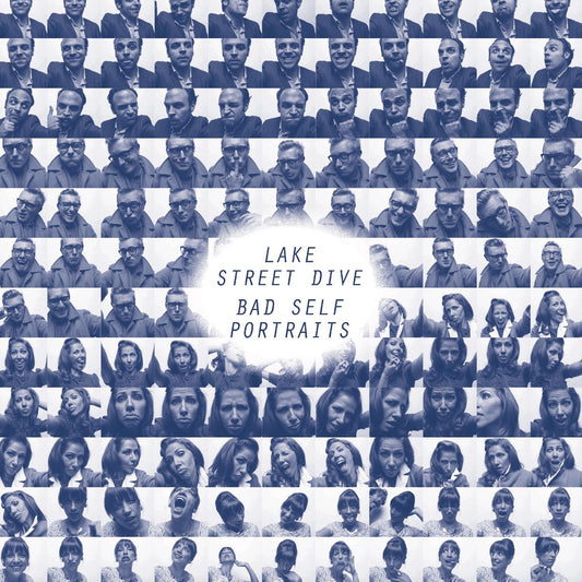 Lake Street Dive - Bad Self Portraits (CLOUDY-EFFECT BLUE VINYL) - Vinyl