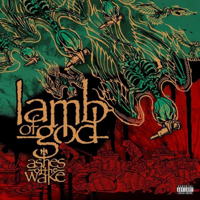 Lamb Of God - Ashes Of The Wake (15th Anniversary)(2 LP) - Vinyl