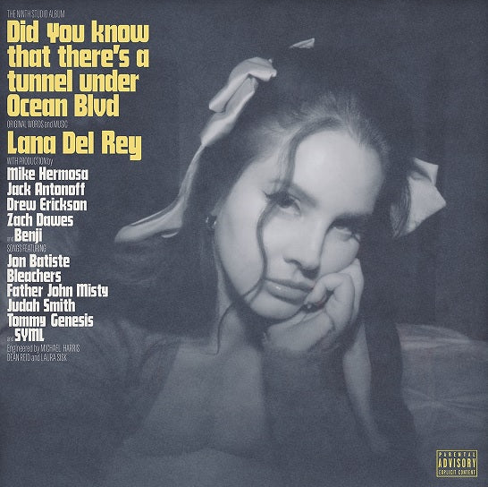 Lana Del Rey - Did you know that there’s a tunnel under Ocean Blvd [2 LP] - Vinyl