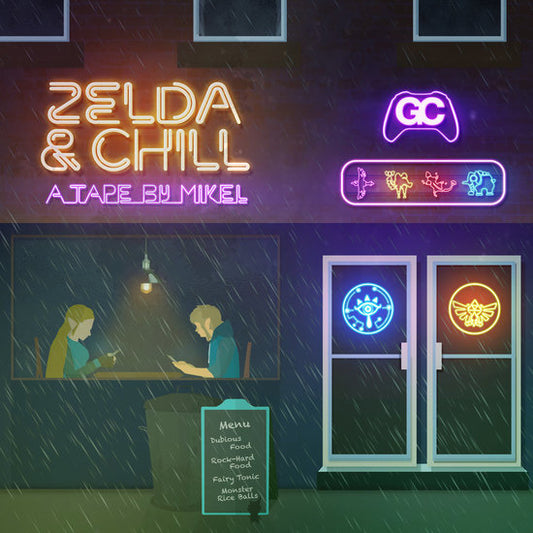 Mikel - Zelda & Chill (Remaster) - Vinyl