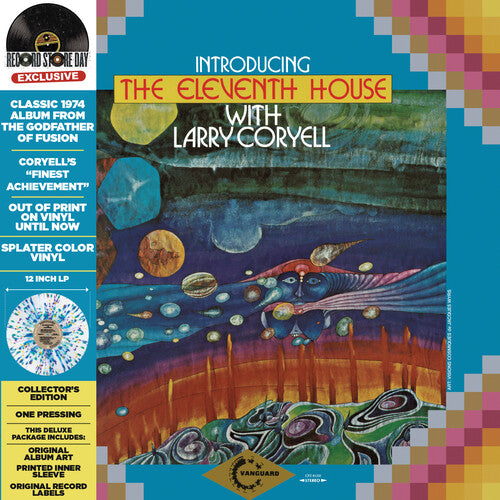 Larry Coryell - Introducing The Eleventh House (RSD 4.22.23) - Vinyl