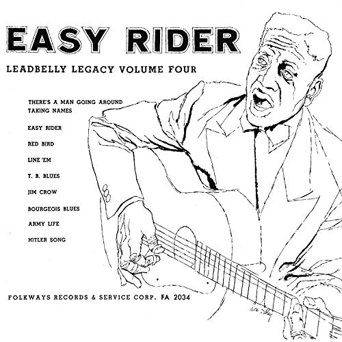 Leadbelly - Easy Rider - Vinyl