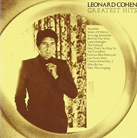 Leonard Cohen - Greatest Hits (150 Gram Vinyl, Download Insert) - Vinyl