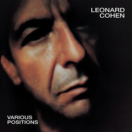 Leonard Cohen - Various Positions (150 Gram Vinyl, Download Insert) - Vinyl