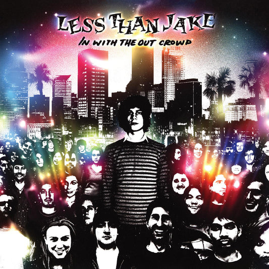 Less Than Jake - In With The Out Crowd - Grape Purple Vinyl