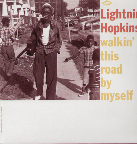 Lightnin' Hopkins - Walkin' This Road By Myself - Vinyl