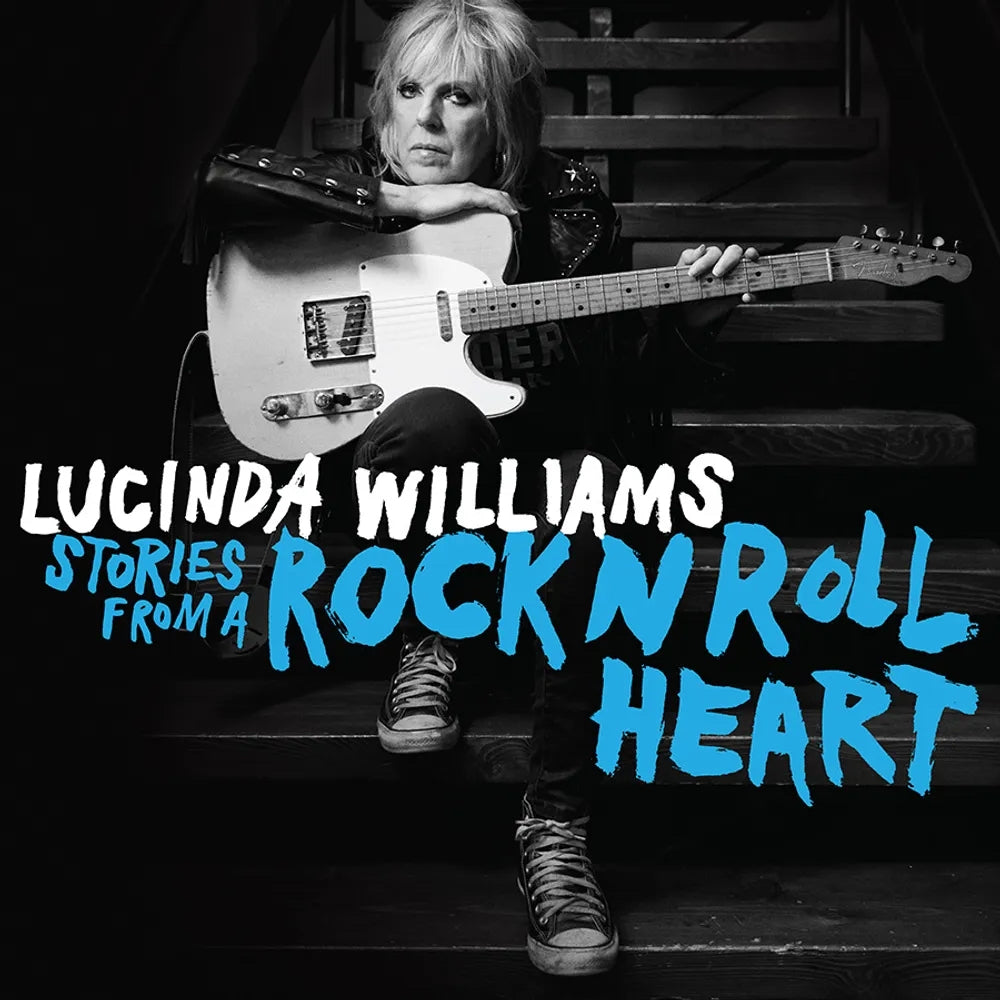 Lucinda Williams - Stories From A Rock N Roll Heart (Indie Exclusive) - Blue Vinyl
