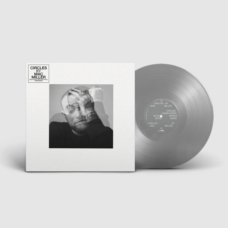 Mac Miller - Circles (Silver Opaque Vinyl) [INDEX] - Vinyl