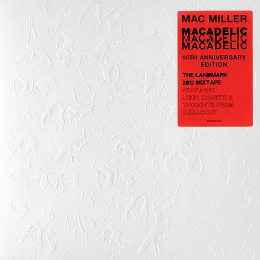 Mac Miller - Macadelic [Explicit Content] - Vinyl
