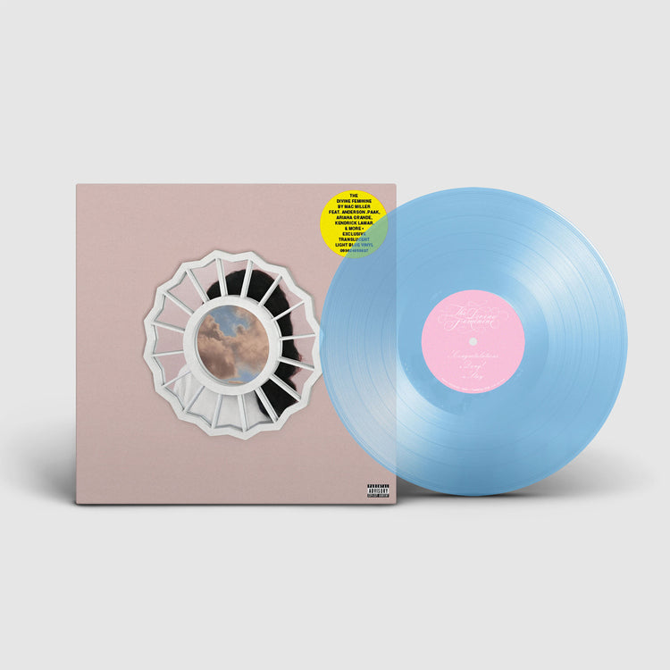 Mac Miller - The Divine Feminine [INDEX] - Light Blue Transparent