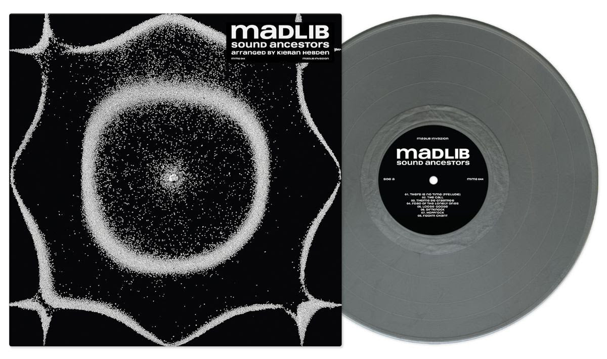 Madlib - Sound Ancestors (RSD Essential Indie Colorway Metallic Silver Vinyl) - Vinyl