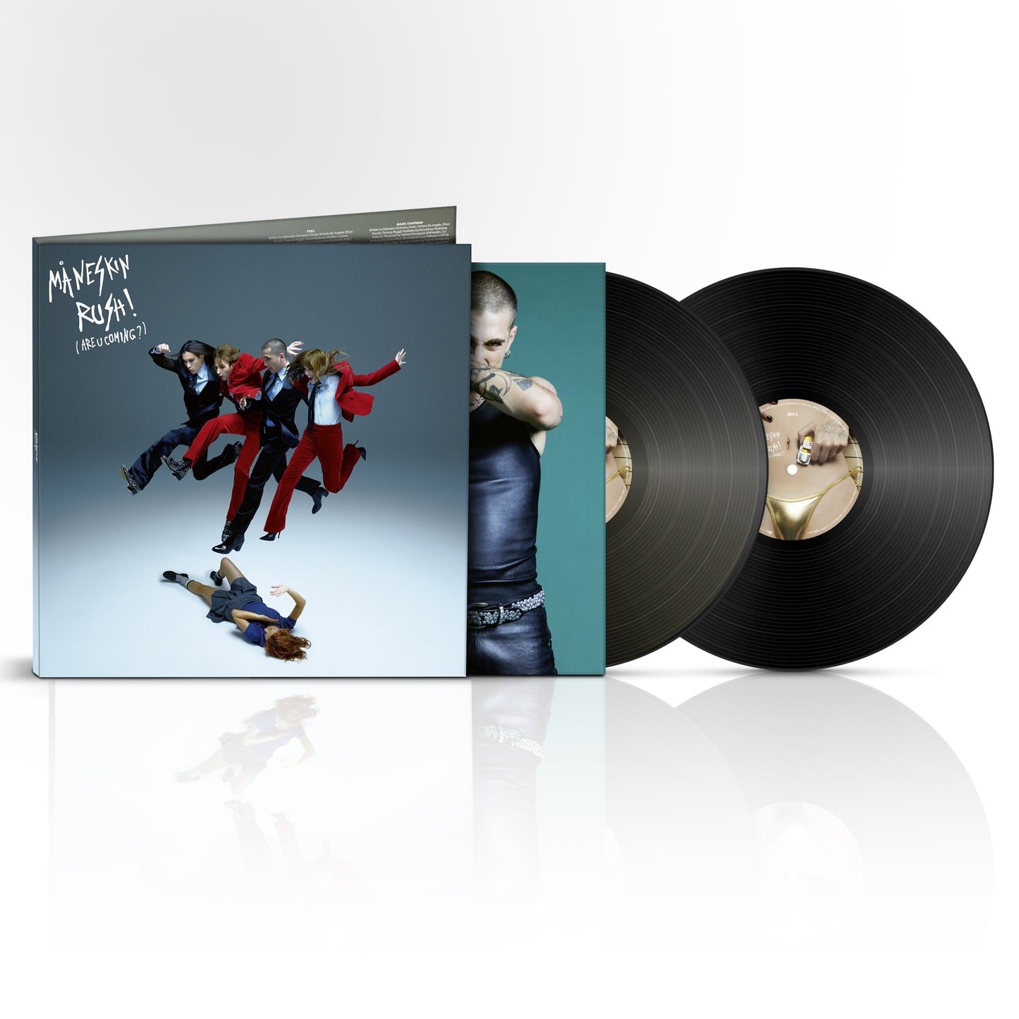 Maneskin - RUSH! (ARE YOU COMING?) (2LP) - Vinyl