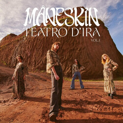 Maneskin - Teatro D'Ira: Vol. I (Transparent Orange Colored Vinyl) [Import] - Vinyl