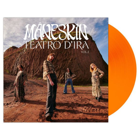 Maneskin - Teatro D'Ira: Vol. I (Transparent Orange Colored Vinyl) [Import] - Vinyl