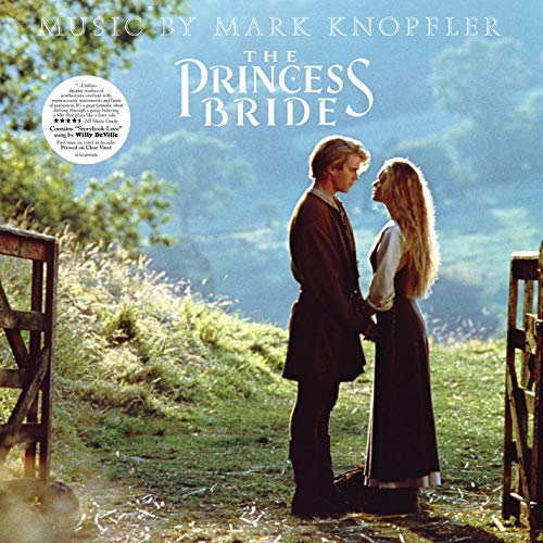 Mark Knopfler - The Princess Bride (Clear Vinyl) - Vinyl