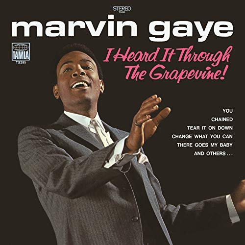 Marvin Gaye - I Heard It Through the Grapevine [LP] - Vinyl