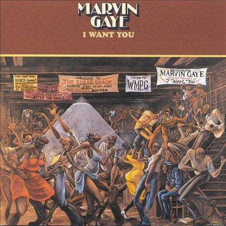 Marvin Gaye - I Want You (Reissue) - Vinyl