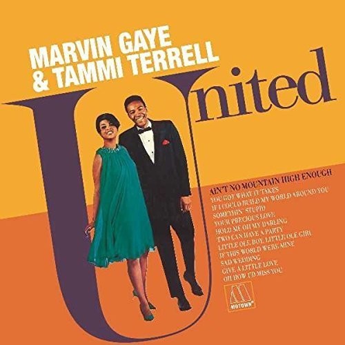 Marvin Gaye & Tammi Terrell - United - Vinyl