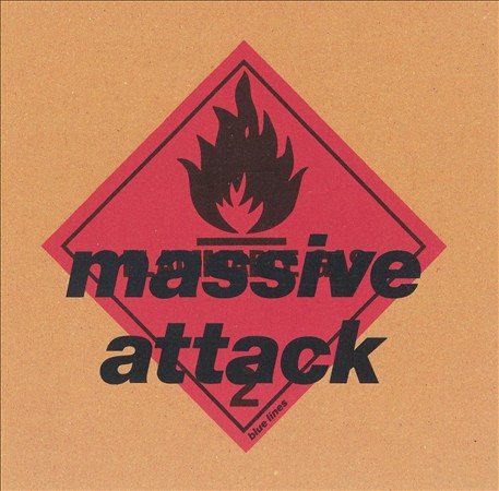 Massive Attack - Blue Lines - Vinyl