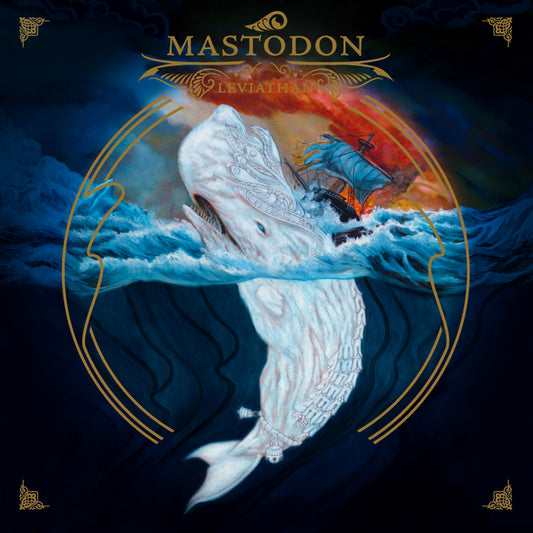 Mastodon - Leviathan - Blue Vinyl