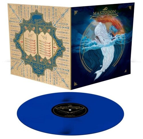 Mastodon - Leviathan - Blue Vinyl