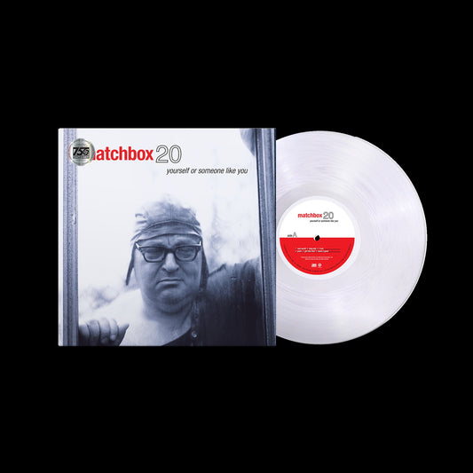 Matchbox Twenty - Yourself or Someone Like You (ROCKTOBER / ATL75) (Crystal Clear Diamond Vinyl) - Vinyl