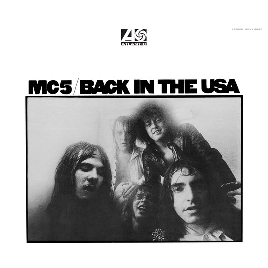 MC5 - Back in The USA (Crystal Clear Diamond Vinyl) - Vinyl