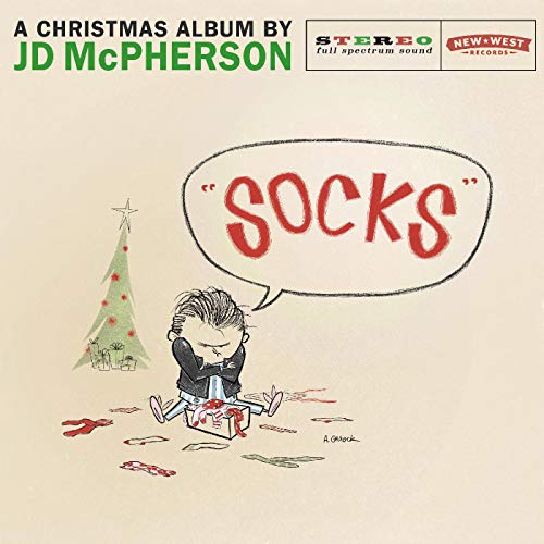 McPherson, JD - Socks (Marbled Vinyl) - Vinyl