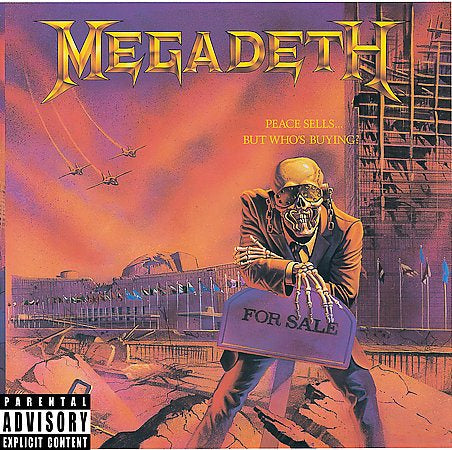 Megadeth - Peace Sells But Who's Buying? [Explicit Content] - Vinyl