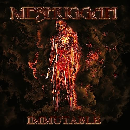 Meshuggah - Immutable (Orange Colored Circle Black Vinyl) - Vinyl