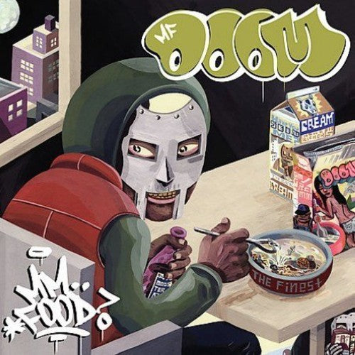 MF Doom - MM...Food - Green Pink Vinyl