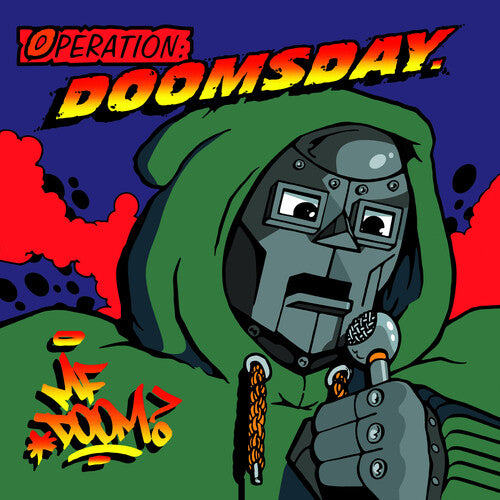 MF Doom - Operation: Doomsday [Explicit Content] (2 Lp's) - Vinyl