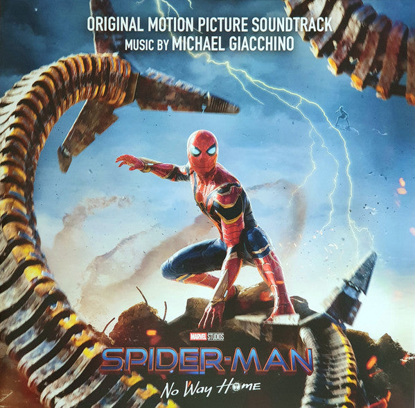 Michael Giacchino - Spider-Man: No Way Home (Original Motion Picture Soundtrack) [Import] (2 Lp's) - Vinyl