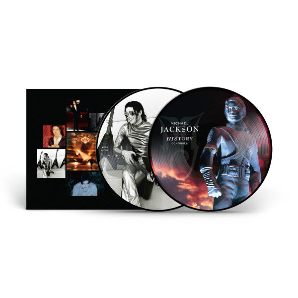 Michael Jackson - HIStory: Continues (Picture Disc Vinyl) (2 Lp's) - Vinyl