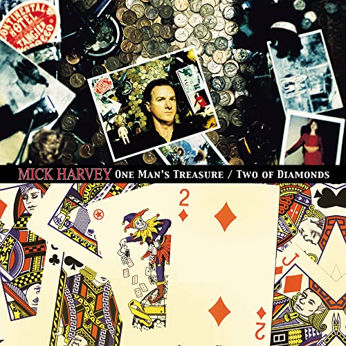 Mick Harvey - One Man's Treasure / Two Of Diamonds - Vinyl