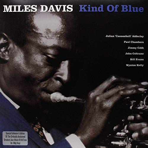 Miles Davis - Kind Of Blue [Import] - Vinyl