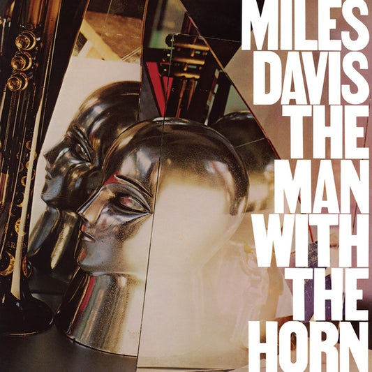 Miles Davis - Man With The Horn (Crystal Clear Vinyl, Obi Strip) - Vinyl