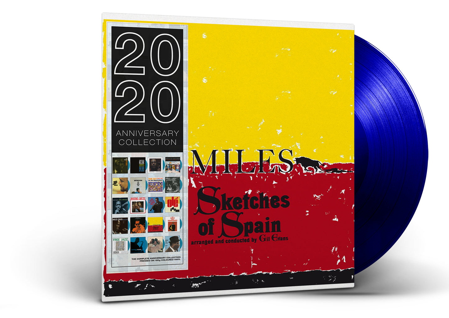 Miles Davis - Sketches Of Spain (Blue Vinyl) - Vinyl