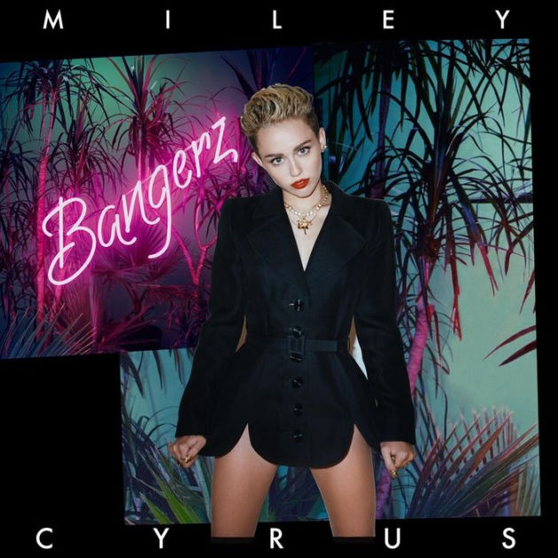 Miley Cyrus - Bangerz (Limited Edition, Sea Glass Vinyl, Gatefold Jacket, Poster, 10th Anniversary) [Import] (2 Lp's) - Vinyl