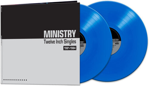 Ministry - Twelve Inch Singles 1981-1984 - BLUE - Vinyl